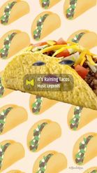 Preview for a Spotlight video that uses the Taco Mexico Lens