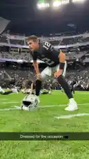 Week 18: #LACvsLV by @raidersofficial with original sound