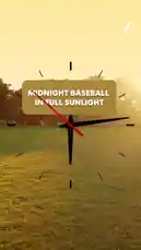 This video explores the unique tradition of midnight baseball in Fairbanks, Alaska. It features scenes of players on the field under bright sunlight at night, historical black-and-white photos of past games, and modern-day celebrations of the sport. The narration explains the natural phenomenon of nearly 24 hours of daylight during summer and its impact on local culture and sports. The video highlights the long history of the Alaska Goldpanners, including legendary players like Tom Seaver and Dave Winfield, and their connection to the Midnight Sun Game. by @yahoosports with Original Sound by yahoosports
