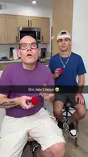 In this short clip, THE MAGIC CRASHER demonstrates a simple yet impressive magic trick using a red ball that changes color. He guides his co-host through the steps, creating a fun and interactive moment perfect for aspiring magicians and curious viewers alike. by @themagiccrasher with Original Sound by themagiccrasher
