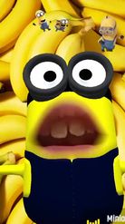 Preview for a Spotlight video that uses the Minion Head Lens