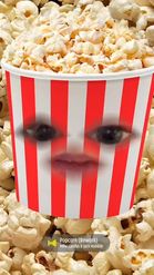 Preview for a Spotlight video that uses the Popcorn Lens