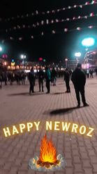 Preview for a Spotlight video that uses the Happy Newroz Lens