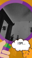 Preview for a Spotlight video that uses the I Spy Game Lens