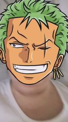 Preview for a Spotlight video that uses the Zoro No Face Lens