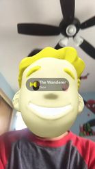 Preview for a Spotlight video that uses the Fallout Vault Boy Lens