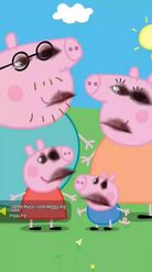 Preview for a Spotlight video that uses the Peppa Family Lens