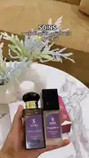 Discover the new SOINS Happiness fragrance collection. This unboxing video showcases the 50ml Eau de Parfum and the 35ml Pheromone Touch spray, highlighting their elegant packaging and luxurious design. by @soins_sa with Original Sound by soins_sa