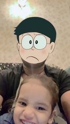 Preview for a Spotlight video that uses the NOBITA ANGRY Lens