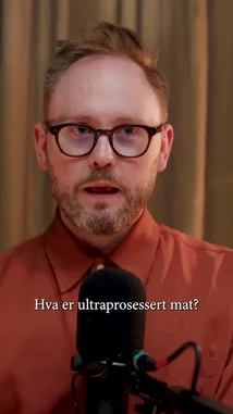 Podcast: Ultraprosessert mat by @gilde_no with original sound