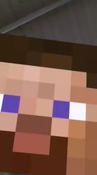 Preview for a Spotlight video that uses the Minecraft 3D Steve Lens