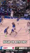 Watch the Detroit Pistons deliver a masterclass in two-way basketball against the Orlando Magic. This highlight reel captures their defensive prowess, with standout plays from players like Ausar Thompson and Jaden Ivey. See the Pistons execute 'AUSAR ON BOTH ENDS' strategy perfectly, showcasing elite defense, crucial blocks, and timely scoring. A must-watch for Pistons fans and NBA enthusiasts alike. by @nbapistons with Original Sound by nbapistons