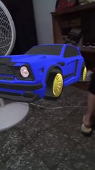 Preview for a Spotlight video that uses the Rocket League Cars Lens