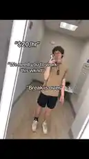 This video shows Noah Cloud's transformation from being called back to work after a break to earning $20,100 in a single day. It features a before-and-after style comparison using text overlays and screenshots of his business checking account, highlighting a significant financial gain. by @cloud_ventures with Love Me by Lil Wayne