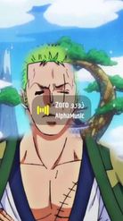 Preview for a Spotlight video that uses the Zoro in Wano Lens