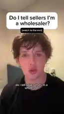In this direct-to-camera explainer, real estate investor Noah Cloud discusses his ethical approach to working with sellers. He reveals why he chooses not to explicitly state he's a wholesaler during initial conversations, citing industry reputation and the need to protect seller trust. Despite this, he emphasizes transparency about funding sources and fair offers, providing insight into the behind-the-scenes realities of real estate investing. by @cloud_ventures with cloud_ventures by Original Sound