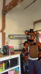 Preview for a Spotlight video that uses the FNAF LAUGH TRACK Lens