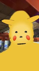 Preview for a Spotlight video that uses the Surprised Pikachu Lens
