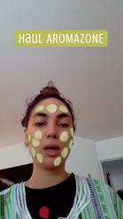 Preview for a Spotlight video that uses the Cucumber Mask Lens