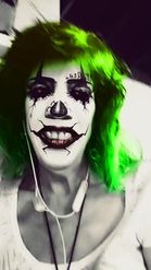 Preview for a Spotlight video that uses the Joker Vampire v2 Lens