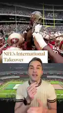 This Front Office Sports explainer breaks down the NFL's 2026 International Games schedule across Australia, Brazil, England, France, Germany, and Mexico. It covers the league's expansion strategy, the shift of games to major networks like CBS, NBC, and FOX, and even Netflix's new role. Learn about the history of international games, including the record nine games planned for one season, and how this global push is transforming the NFL. by @fossnap with Original Sound by fossnap