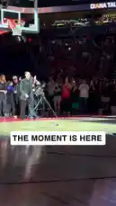 Witness Diana Taurasi's emotional ring ceremony during a WNBA game. The legendary player is honored with a commemorative ring, sharing heartfelt embraces with family and teammates before addressing the crowd. This powerful moment celebrates her incredible career achievements. by @wnba with Original Sound by wnba