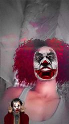 Preview for a Spotlight video that uses the Crazy Joker Lens