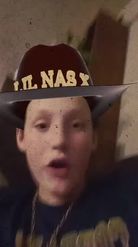 Preview for a Spotlight video that uses the Lil Nas X Lens