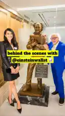 The Einstein of Wall Street takes over! by @snapcreators with original sound
