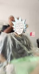 Preview for a Spotlight video that uses the Rick And Morty Lens