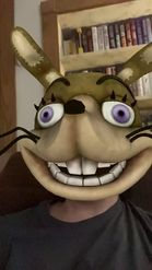 Preview for a Spotlight video that uses the Fnaf Malhare Lens