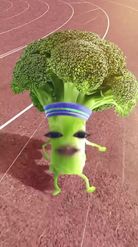 Preview for a Spotlight video that uses the Broccoli Athlete Lens