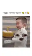 Video by @eirakoze64 with Original Sound by Contains: Happy to you to you funny birthday kid - Official Karaoke