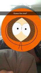 Preview for a Spotlight video that uses the Kenny McCormick Lens