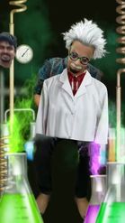 Preview for a Spotlight video that uses the Mad Scientist Lens