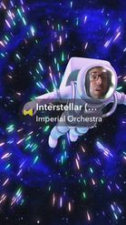 Preview for a Spotlight video that uses the Interstellar Astronaut  Lens