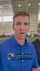 Jesser takes the Reaction Test by @newyorkgiants with original sound