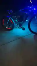 Get ready for some serious bike inspiration! This video showcases a custom bicycle completely transformed with dazzling blue LED lights and glowing red wheel accents. We'll take you on a full tour of the build, highlighting every light placement and mod. Whether you're looking for night riding safety tips or just want to see how to make your ride stand out after dark, this is the ultimate guide to lighting up the streets. by @tmfm with Original Sound by tmfm