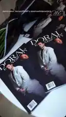 Get an exclusive look behind the scenes at Doral Fashion Week, featuring designer Kastiela Garcia. This fast-paced montage captures the energy of the event, showcasing models on the runway, guests posing with the 'DORAL BUSINESS CITY' magazine, and the vibrant atmosphere of the fashion show. by @kastielagarcia with kastielagarcia by Original Sound