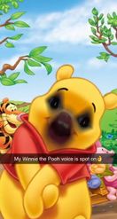 Preview for a Spotlight video that uses the Winnie the Pooh Lens