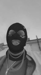 Preview for a Spotlight video that uses the Fashion Balaclava Lens