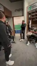 Watch the Boston Celtics players in their locker room before a game. The team is buzzing with energy as they prepare, showcasing the behind-the-scenes moments of pre-game rituals and team bonding. by @celtics with Original Sound by celtics