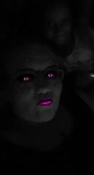 Preview for a Spotlight video that uses the BW Magenta Makeup Lens