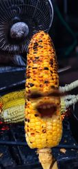 Preview for a Spotlight video that uses the Grilled Corn Lens