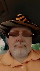 Preview for a Spotlight video that uses the Tiger Print Hat Lens
