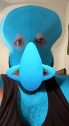 Preview for a Spotlight video that uses the SQUIDWARD Lens