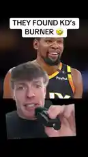 This viral social media post reveals the identity of Kevin Durant's mysterious online persona, known as 'getoffmydickerson'. The post details a list of NBA players Durant allegedly dissed, including Kyrie Irving, Stephen Curry, and Draymond Green. It also showcases a series of controversial tweets from the account, sparking a major debate about Durant's relationship with his former teammates. by @datloading with datloading by Original Sound