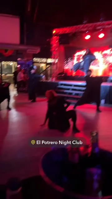 Spotlight at El Potrero Night Club by @blancavioleta84