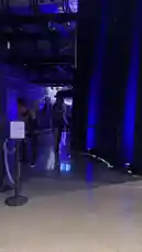 In this behind-the-scenes look, players from the Valkyries basketball team celebrate their playoff advancement. The athletes, dressed in their black 'Valkyries' jerseys, walk through a modern, blue-lit corridor, visibly excited and relieved after a successful season. One player, wearing jersey number 22, shares her thoughts on the achievement, stating, 'Feels good but just the beginning.' Another player, Gabby, expresses that making the playoffs was 'everything,' marking a significant milestone for the team. This candid moment captures the raw emotion and team spirit as they prepare for the next phase of competition. by @wnba with Original Sound by wnba