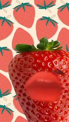 Preview for a Spotlight video that uses the Strawberry Fruit Lens